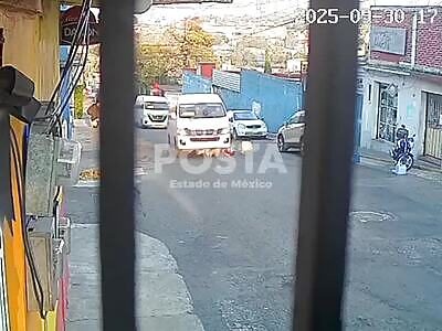 Elderly man run over & killed by public transportation van....