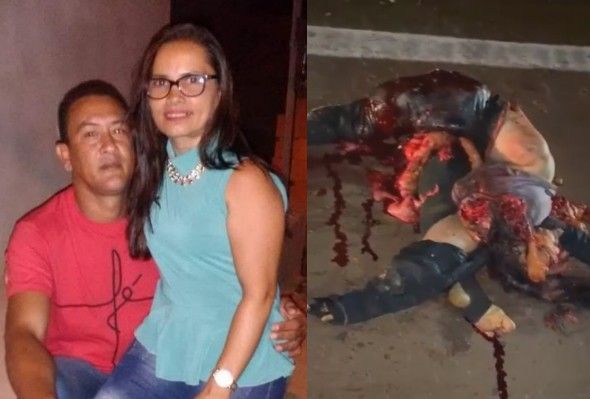 Couple Killed In Brutal Collision Between Truck And Motorcycle