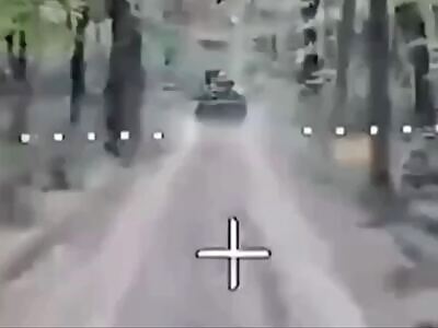 the drone landed in the ass of a ukrainian 