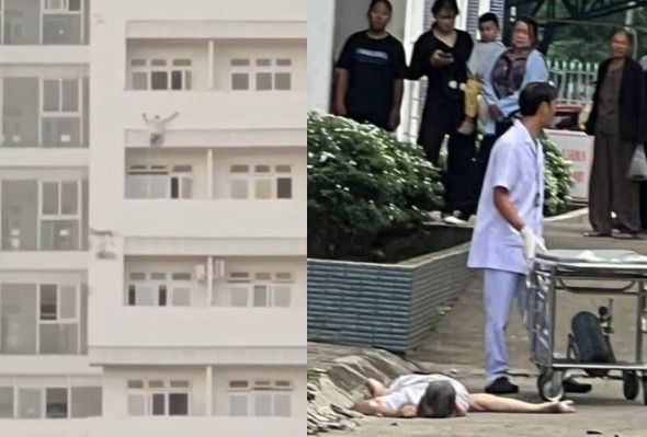 Hospital Patient Jumps To His Death {FULL}