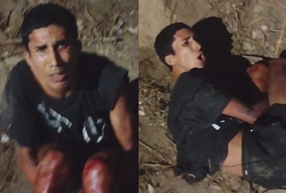 Man Accused Of Thefts Faces Favela Justice