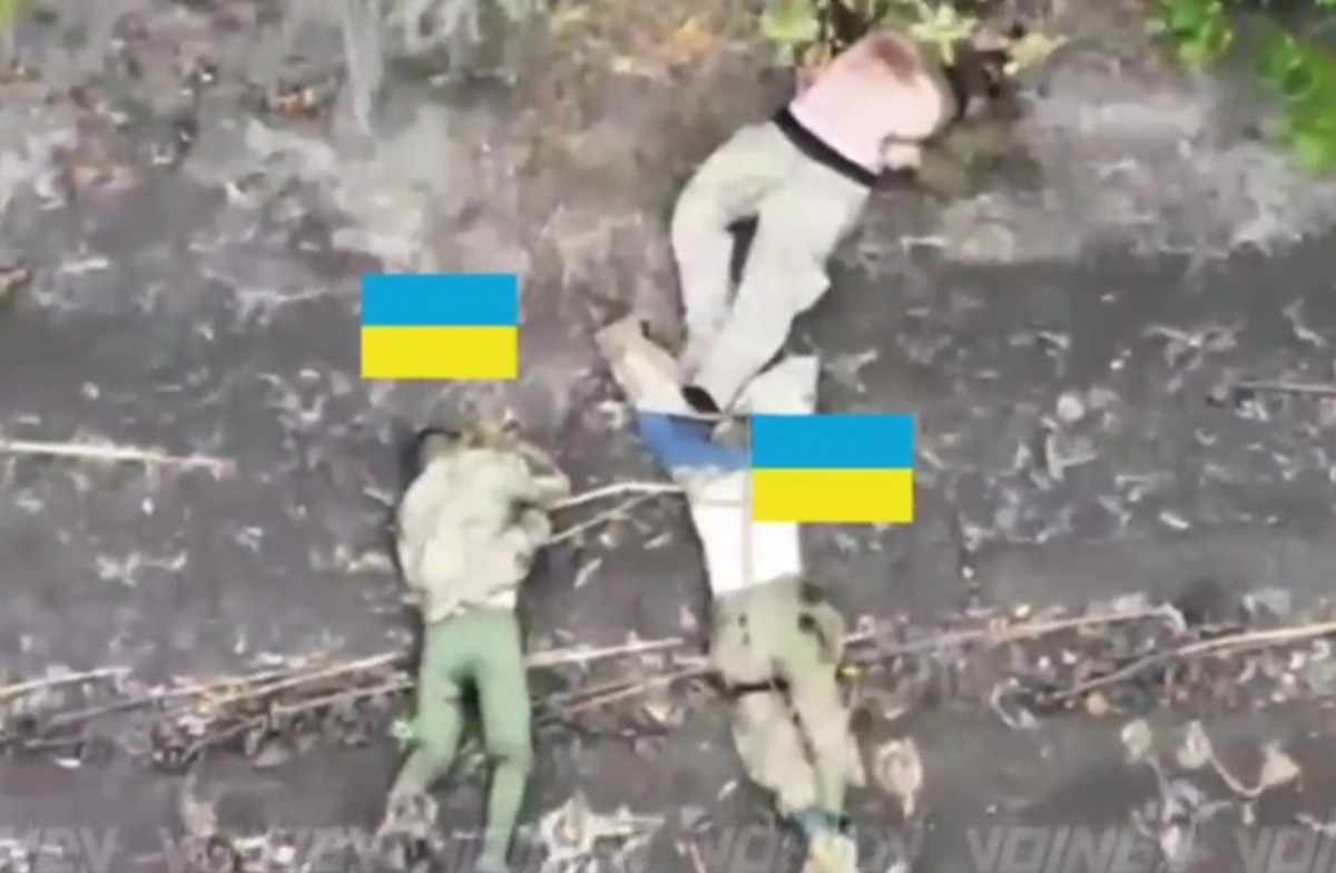 Failed Ukrainian Assault -10. 