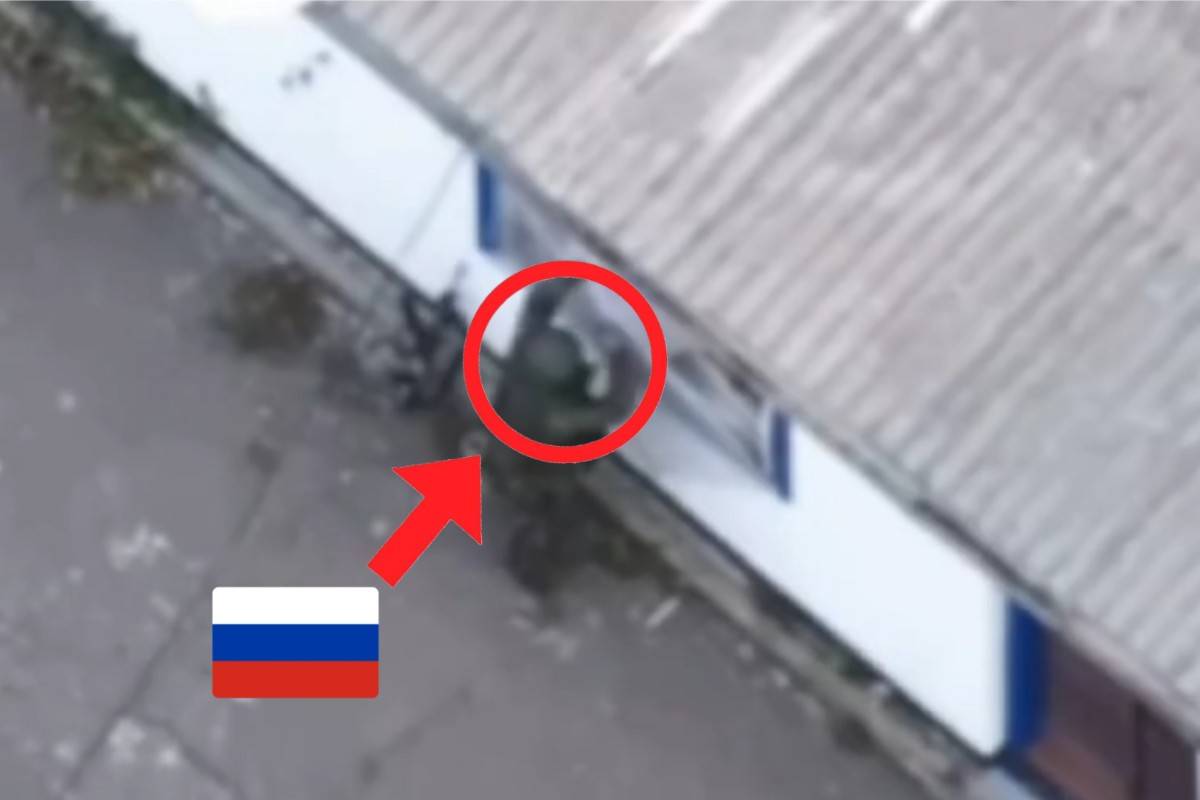 1 Russian vs. 6 Ukrainian raiders. 