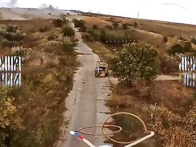 Ukrainians are burning with hellfire