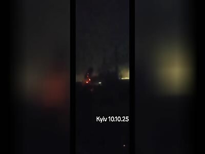 Russia attacked an energy facility in kyiv, followed by attacks in Kha