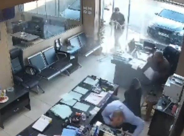 MAN BEING KILLED BY HIS BROTHER