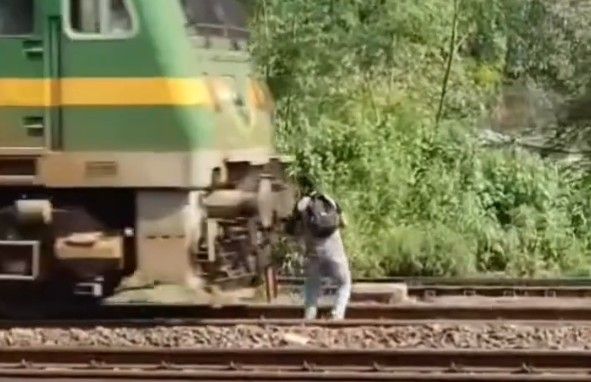 UNIDENTIFIED MAN DIES BY SUICIDE