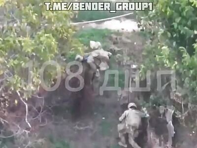 Denazifying Ukranny recon units.