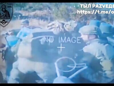 Ukrainians abandon their friends in body bags. 