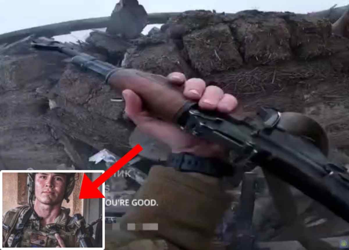 GoPro: American mercenary films his own death by a Russian sniper. 