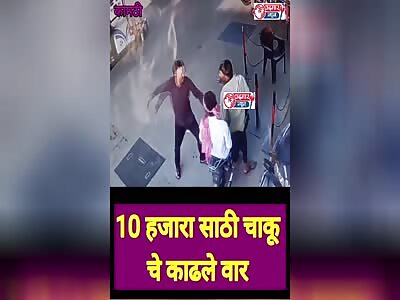 MAN BEING STABBED TO DEATH DUE TO A DEBT