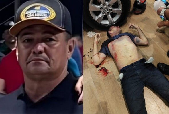 Hitman Fatally Shoots A Businessman,Off Duty Cop Kills Hitman (clean Video)