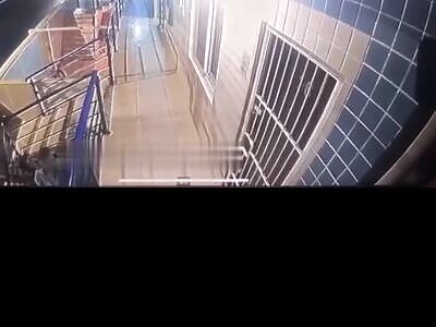 Man is executed with baby in his arms