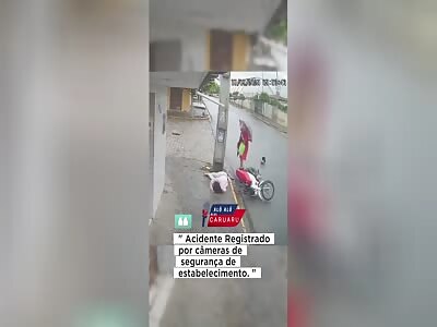  GIRL INJURED IN MOTORCYCLE ACCIDENT