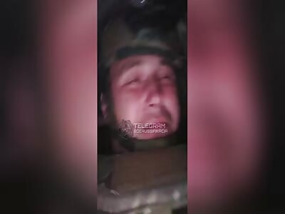 Zetard filmed the FPV strike.