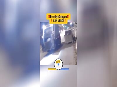 DRUNK DRIVER CAUSES ACCIDENT AND KILLS MUNICIPAL EMPLOYEE