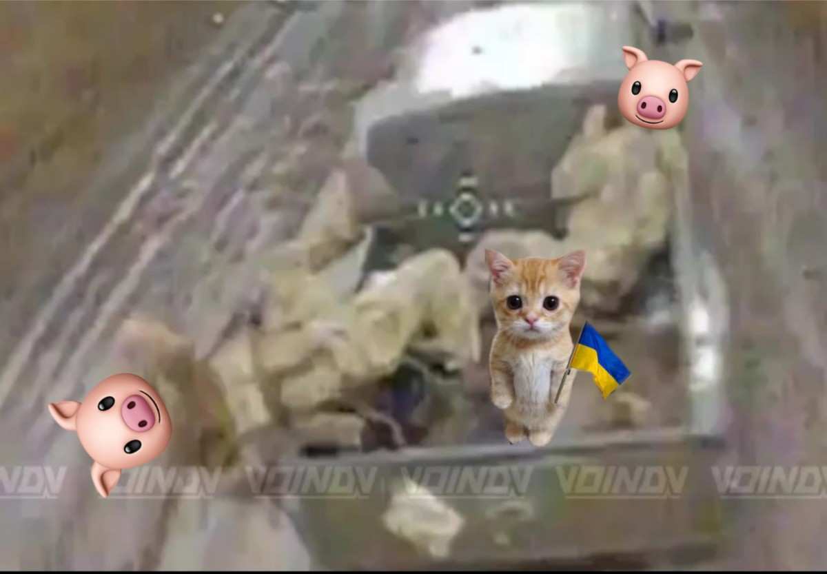 Jumping won't save you from Russian drones.