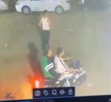 MAN USES SHOTGUN TO KILL YOUNG MAN ON MOTORCYCLE