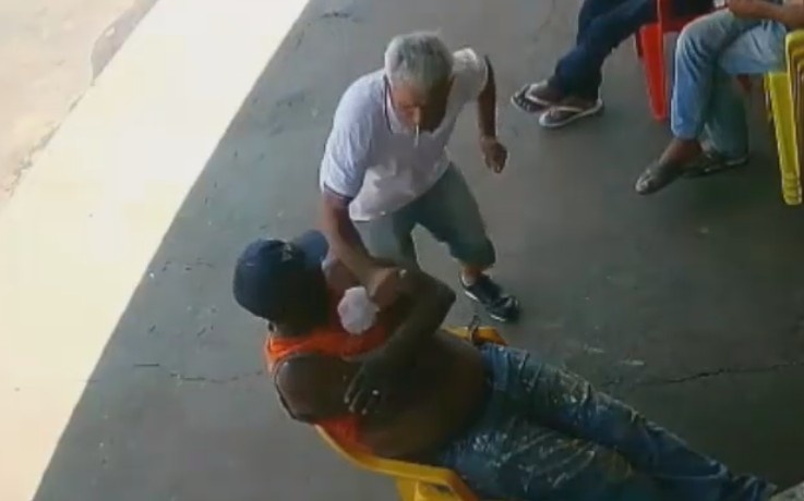 Man Talking To Friends Gets Fatally Stabbed In Chest