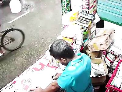  PHARMACY ATTENDANT IS STABBED IN THE CHEST