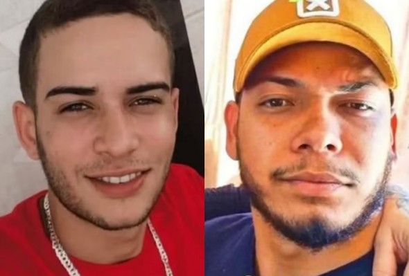 Two Men Executed Outside Bar In Brazil (Clean Video)