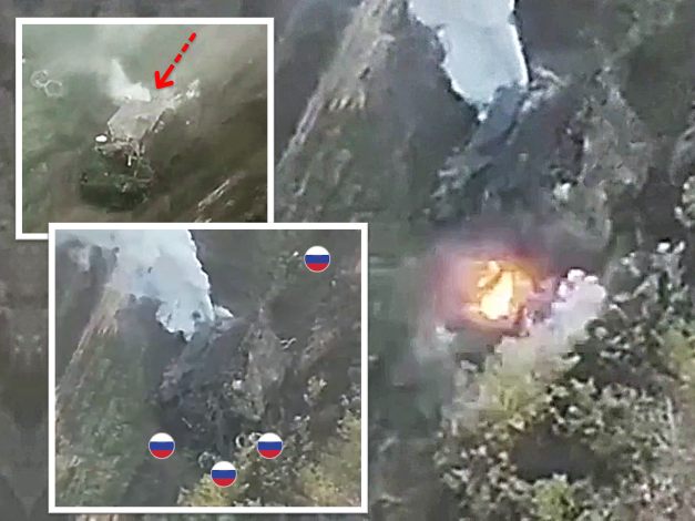 Clumsy Driver Overturns APV. Evacuating Soldiers Butchered