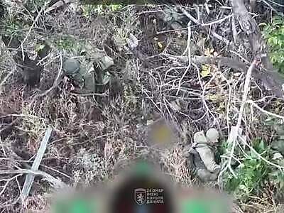 Russians dying in Chasiv Yar.