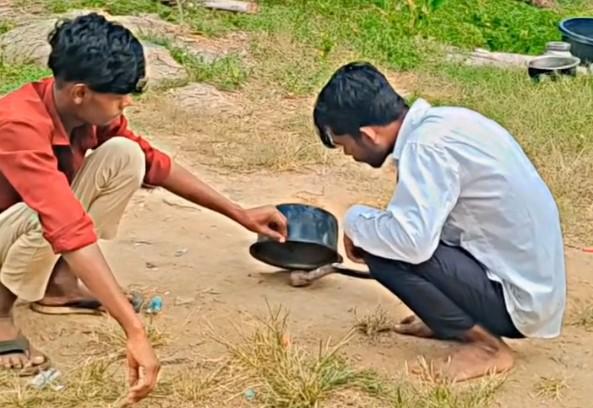 SANDEEP, THE CURIOUS