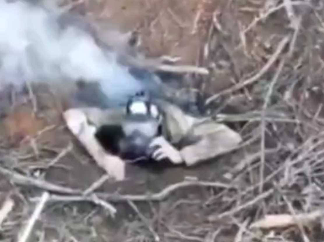 Ukrat gets cheap leg removal + burning alive.