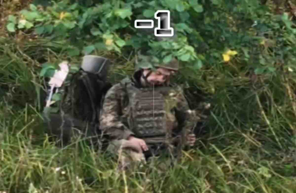 Killing 30 Ukrainian pigs.