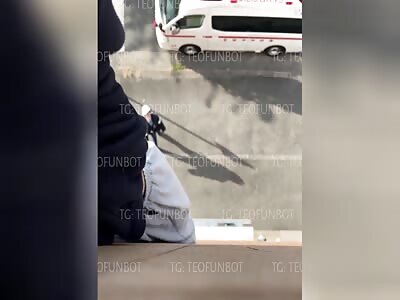 A Japanese schoolgirl jumped off a roof