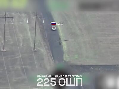 Russian golf cart was ambushed.