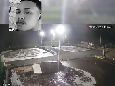 Driver Drowns After Car Falls into Wastewater