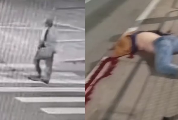 Off Duty Cop Decapitated After Getting Run Over Twice (CCTV+Aftermath)