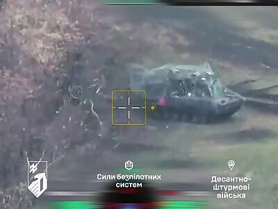 Russian column met with Azov.