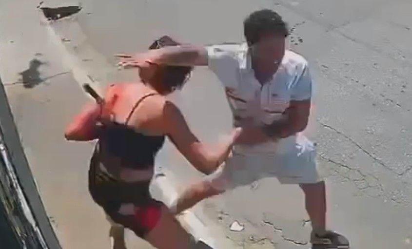 Woman Stabbed During Domestic Dispute {Clean Video}