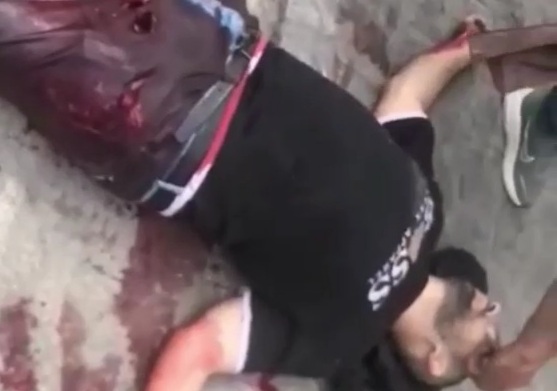 Sicario open fire kill one person and injured another one 