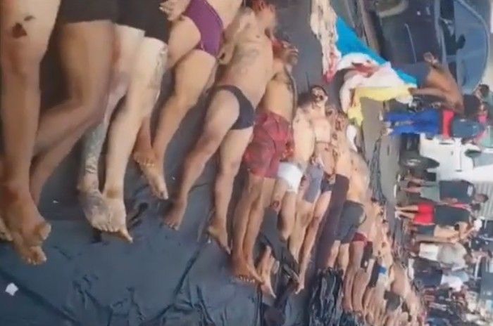 44 Gang Members Killed By Police In Brazil