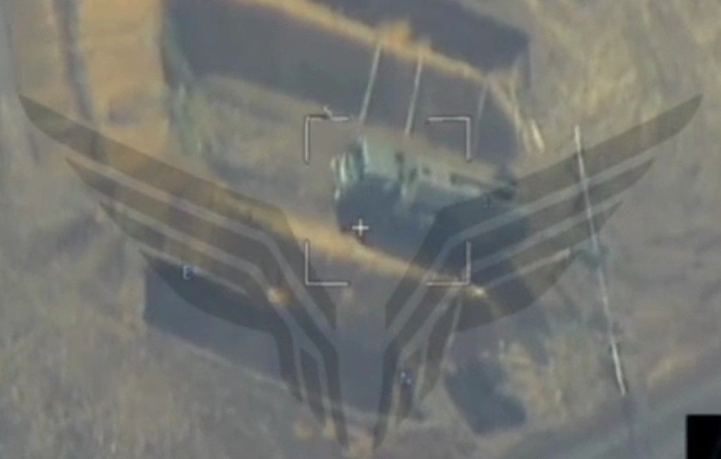 Another expensive Ukrainian radar destroyed. 