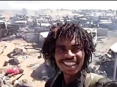 Casual Selfie In Sudan