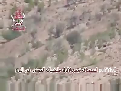 Yemen | i ejÃ©rcito volando Houthi luchadores con ATGM en Western