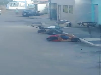 Neighborhood fight