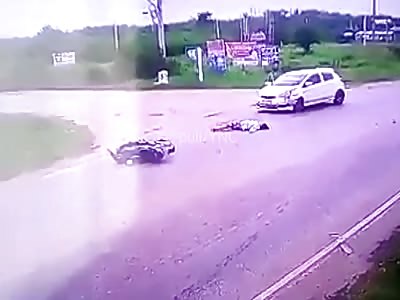 Motorcycle. vs automobile