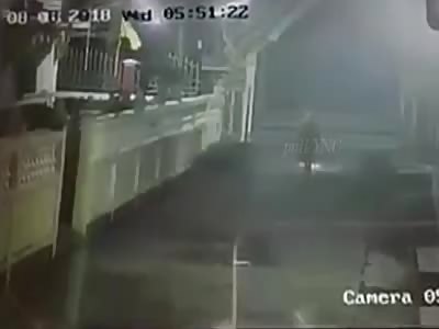 CCTV. ACCIDENT