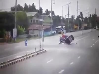 CCTV. ACCIDENT