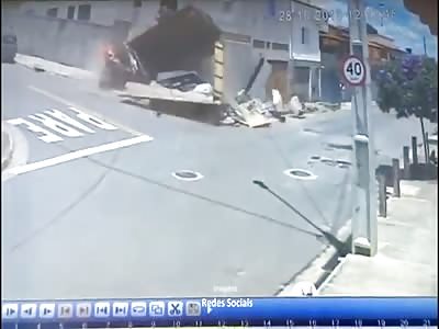 CCTV. ACCIDENT