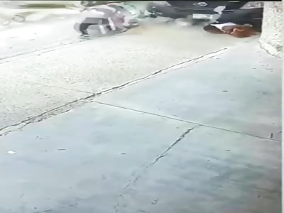 CCTV. ACCIDENT