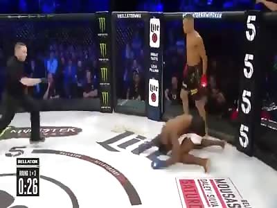 Raymond Daniels leaves Wilker Barros convulsing with brutal nocaut 