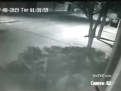 CCTV. Accident