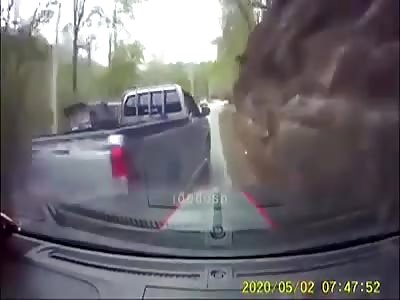 CCTV. Accident